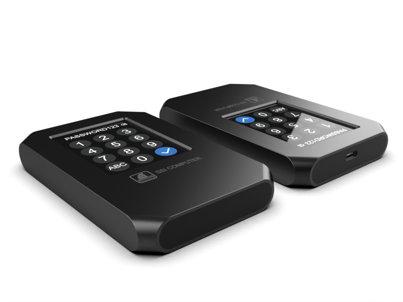 M.2 NVMe SSD Encrypted Enclosure