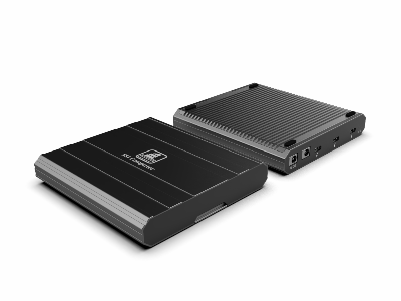 Thunderbolt™ 5 2-Bay M.2 PCIe Enclosure