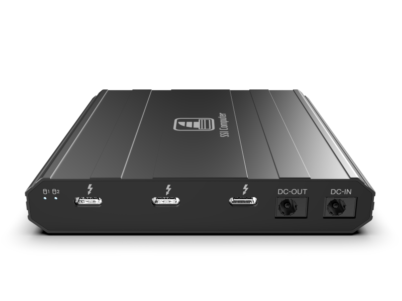 Thunderbolt 5 2-Bay M.2 PCIe Enclosure