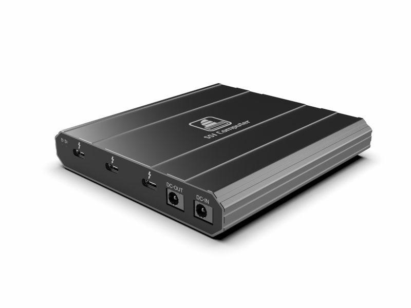 Thunderbolt™ 5 2-Bay M.2 PCIe Enclosure