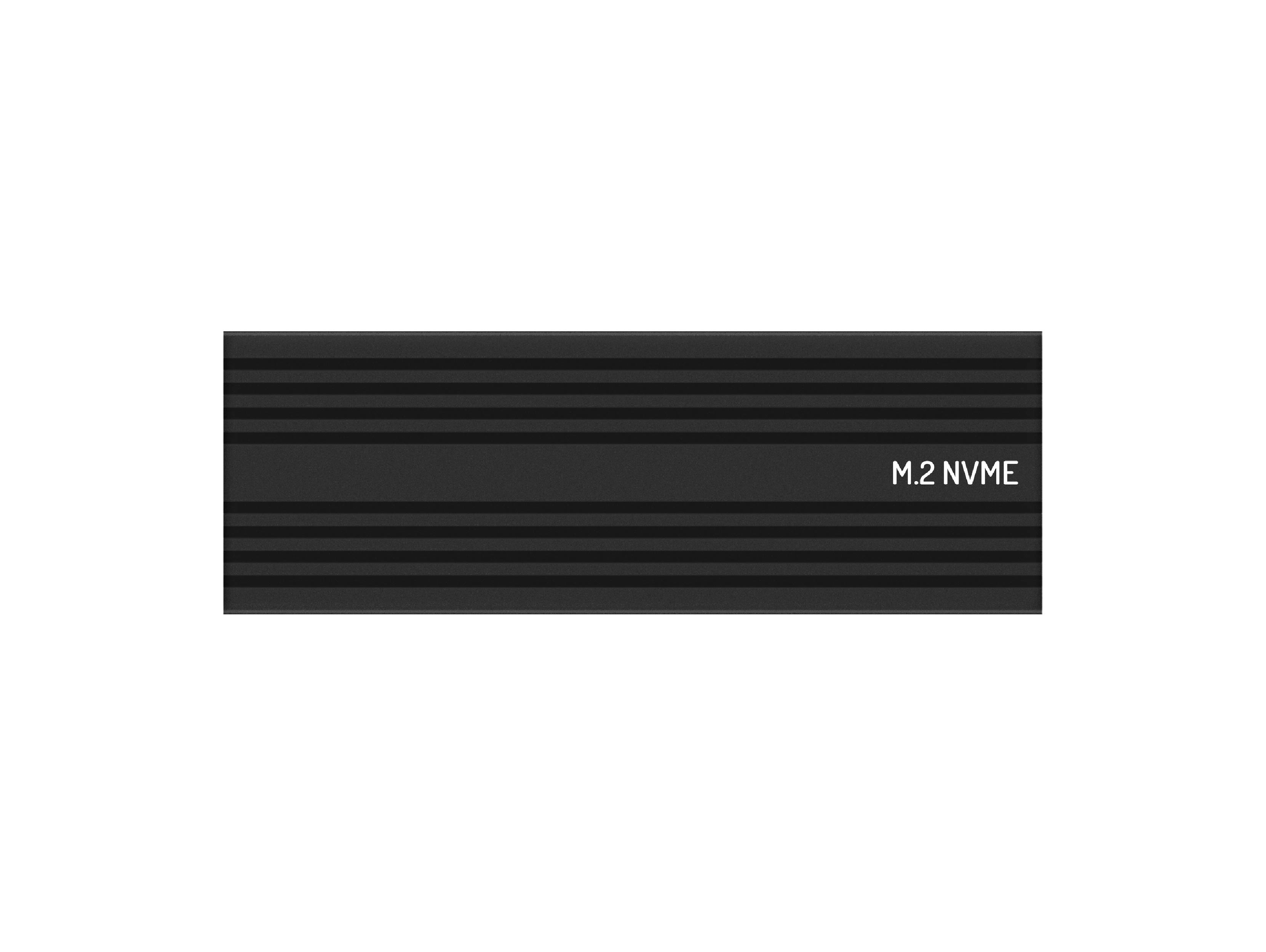 M.2 NVMe SSD Enclosure, Finned Design (SI-8513US31C-NVMe), compatible with 1x M.2 NVMe PCIe SSD, USB3.2-C 10Gbps to host.