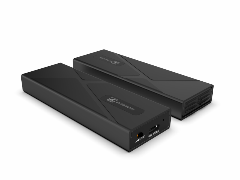 M.2 NVMe/SATA SSD Enclosure (Styling Design)