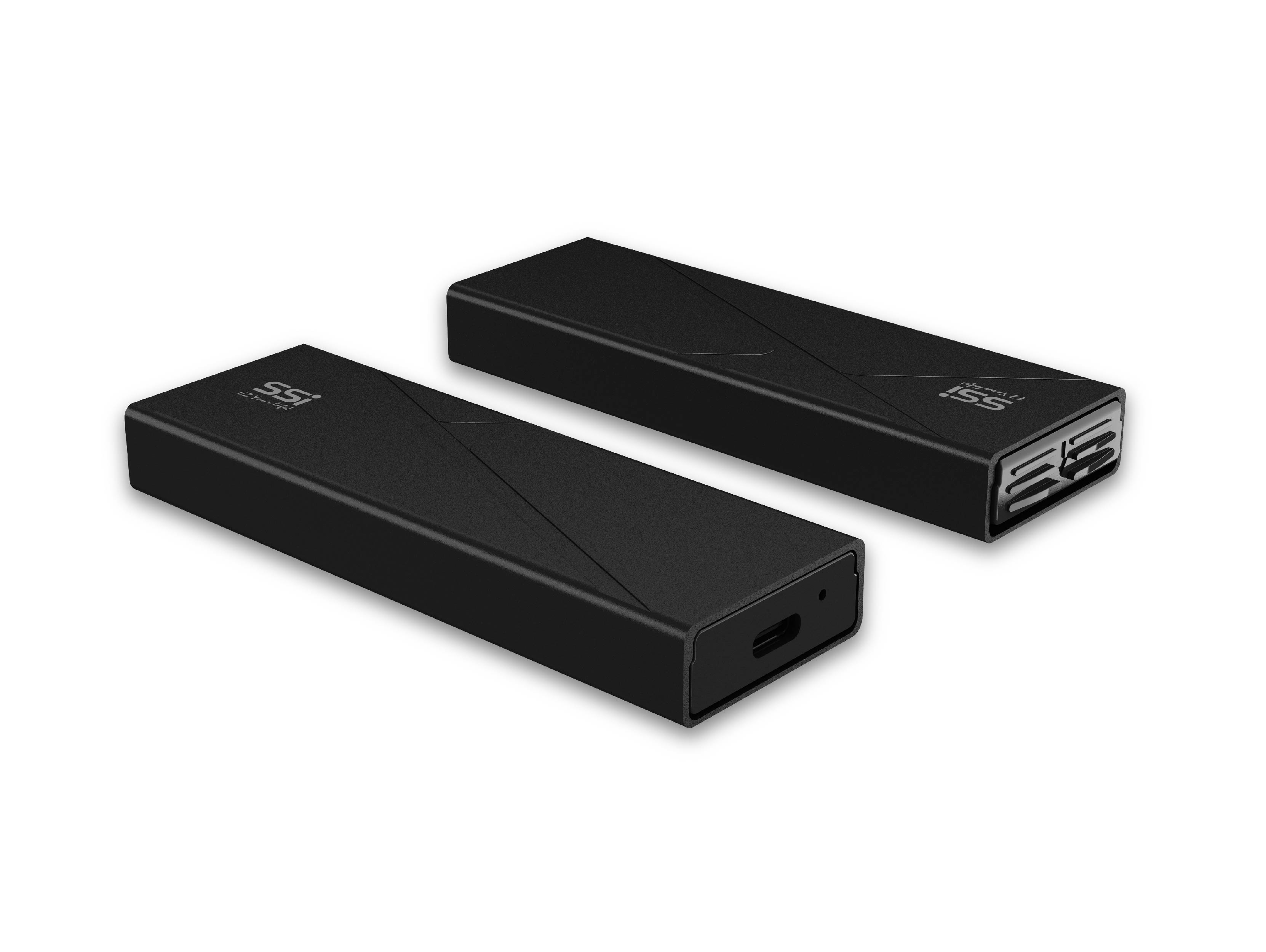 M.2 NVMe/SATA SSD外接盒 (造型款)
