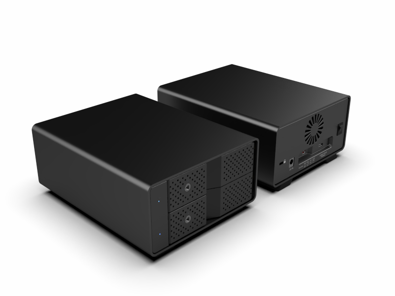 2 Bay RAID 3.5" SATA HDD Enclosure