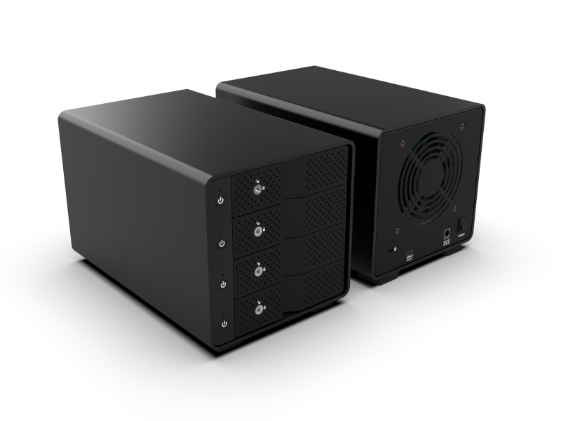 4槽 3.5吋 SATA HDD 外接機盒