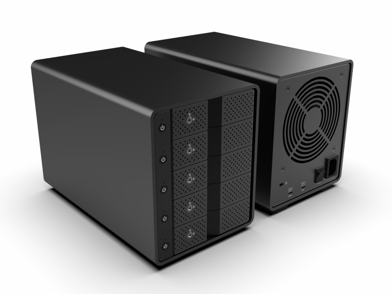 5槽 3.5吋 SATA HDD 外接機盒