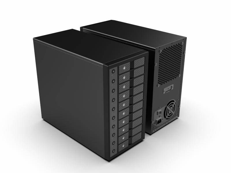 10 Bay 3.5" SATA HDD Enclosure