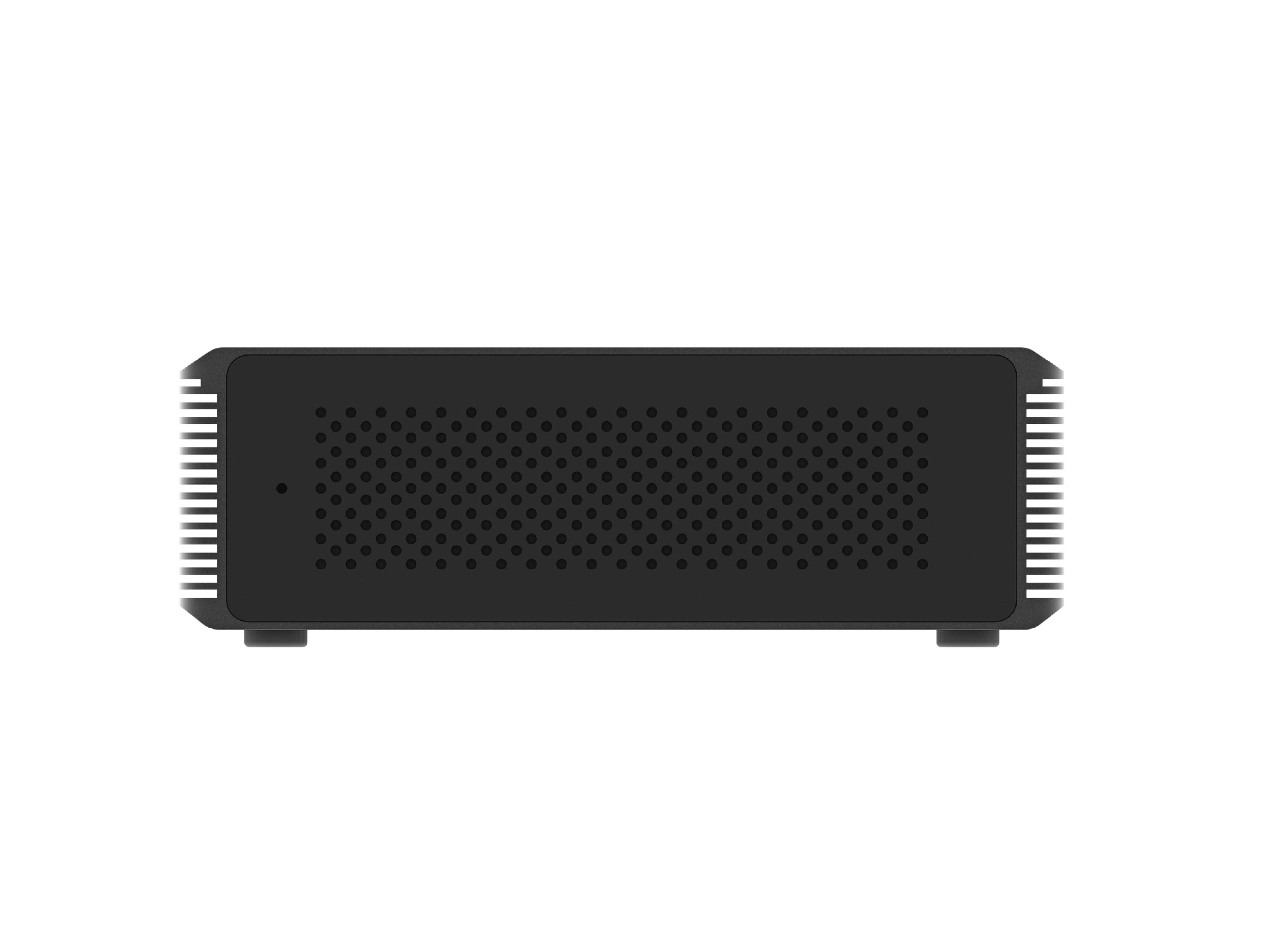 TBT3 2 Bay M.2 NVMe SSD Enclosure (SI-9224TB3), compatible with 2x M.2 NVMe PCIe SSD, 2x Thunderbolt™ 3 40Gbps to host, 1x DisplayPort1.2 4K@60Hz output.