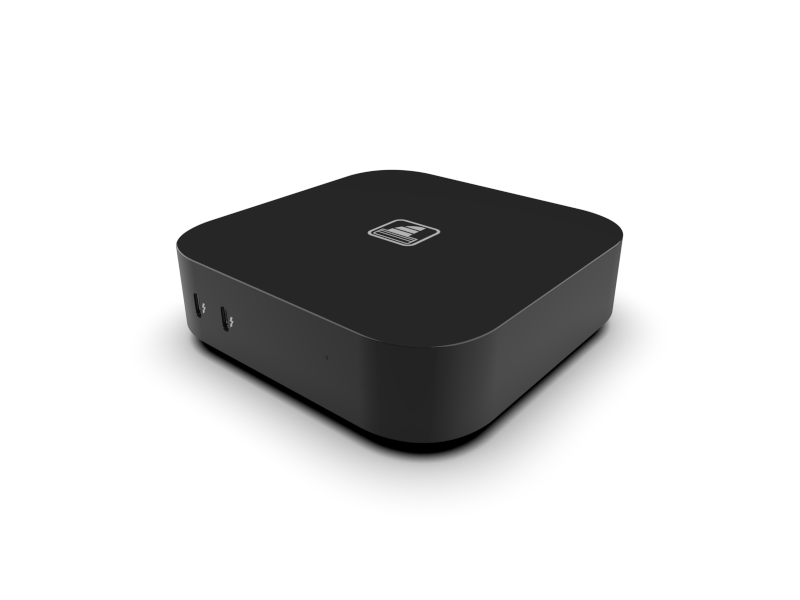 Thunderbolt™ 5 2-Bay MAC MINI Enclosure