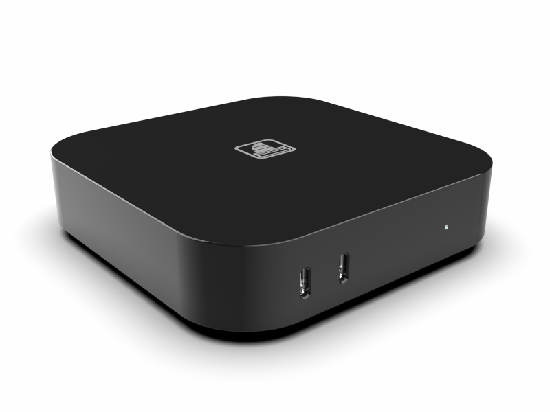 Thunderbolt 5 2-Bay Enclosure