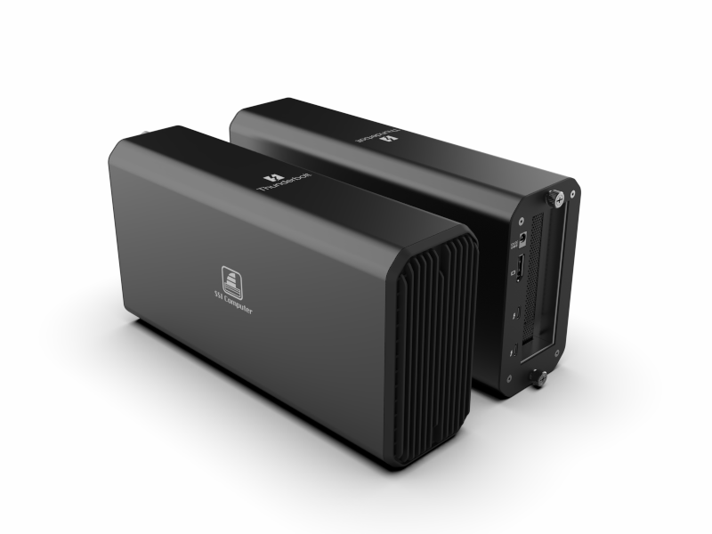 Thunderbolt™ 5 PCIe Gen4x4 Expansion Enclosure