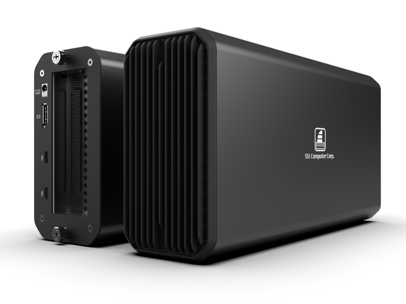 Thunderbolt 5 PCIe Gen4x4 Expansion Enclosure