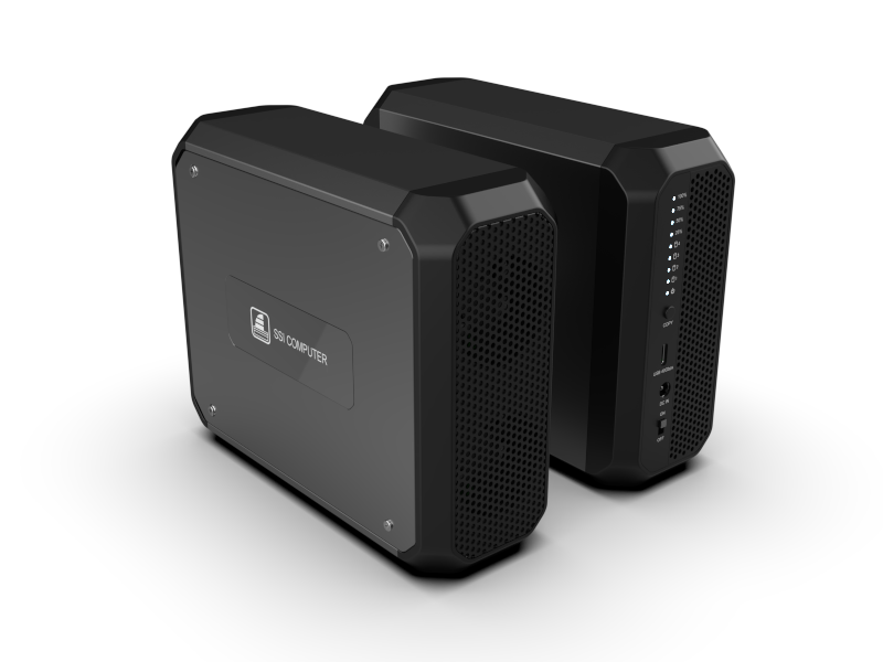 USB4 4 Bay M.2 Duplicator