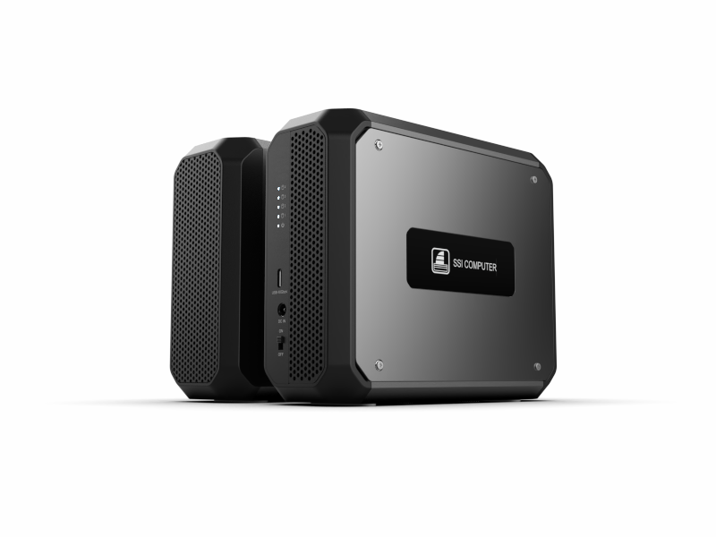 USB4 4 Bay M.2 Enclosure