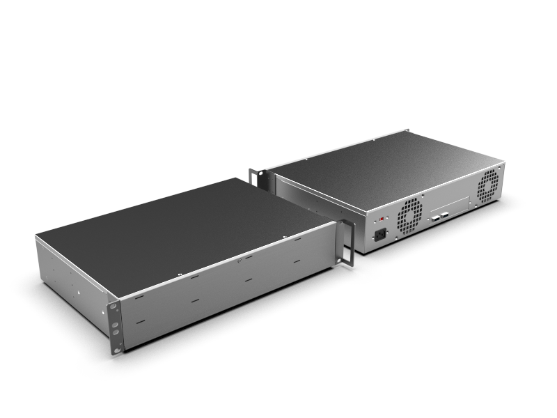 2U 8槽 SAS/SATA HDD 外接機盒