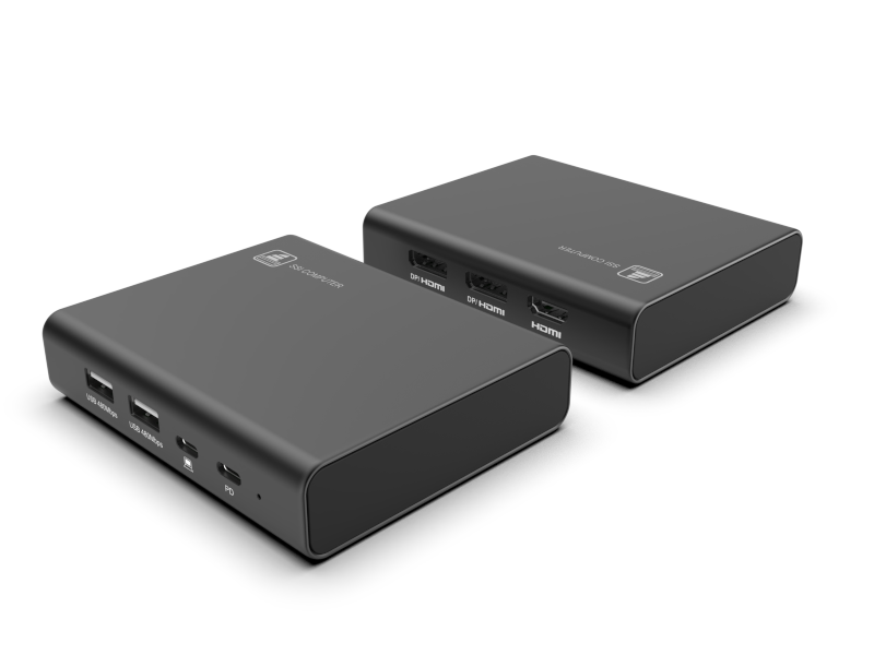 Triple Monitor USB Dongle (HDMI® output x3) (HDMI®/DP x2 + DP x1)