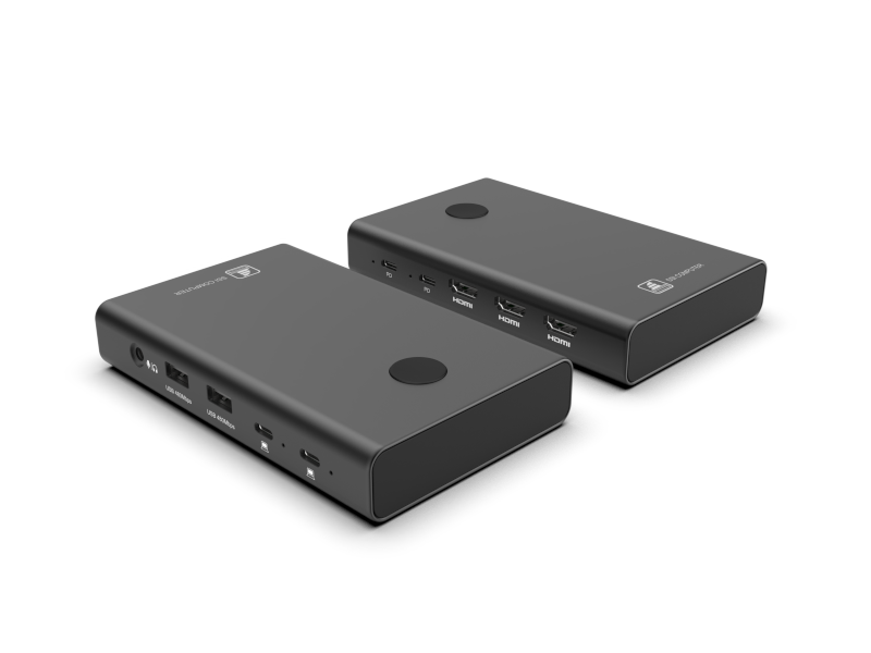 Triple Monitor KVM