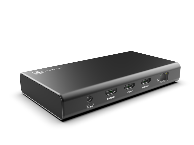 Triple Monitor USB Dock (HDMI® x3)