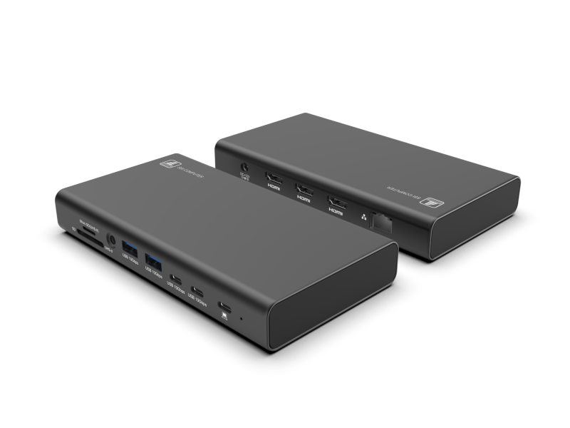 Triple Monitor USB Dock (HDMI® x3)