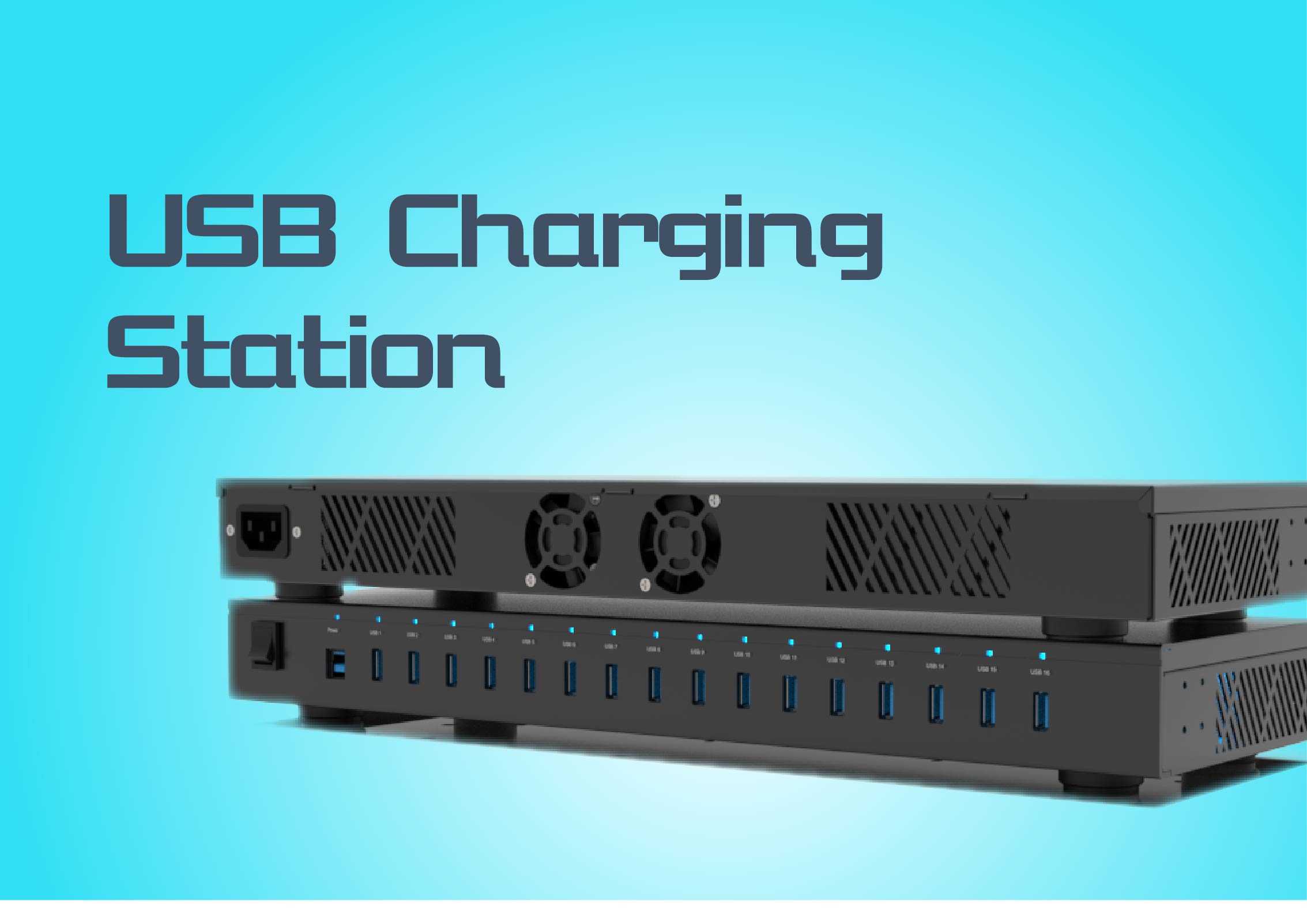 USB Charging Station